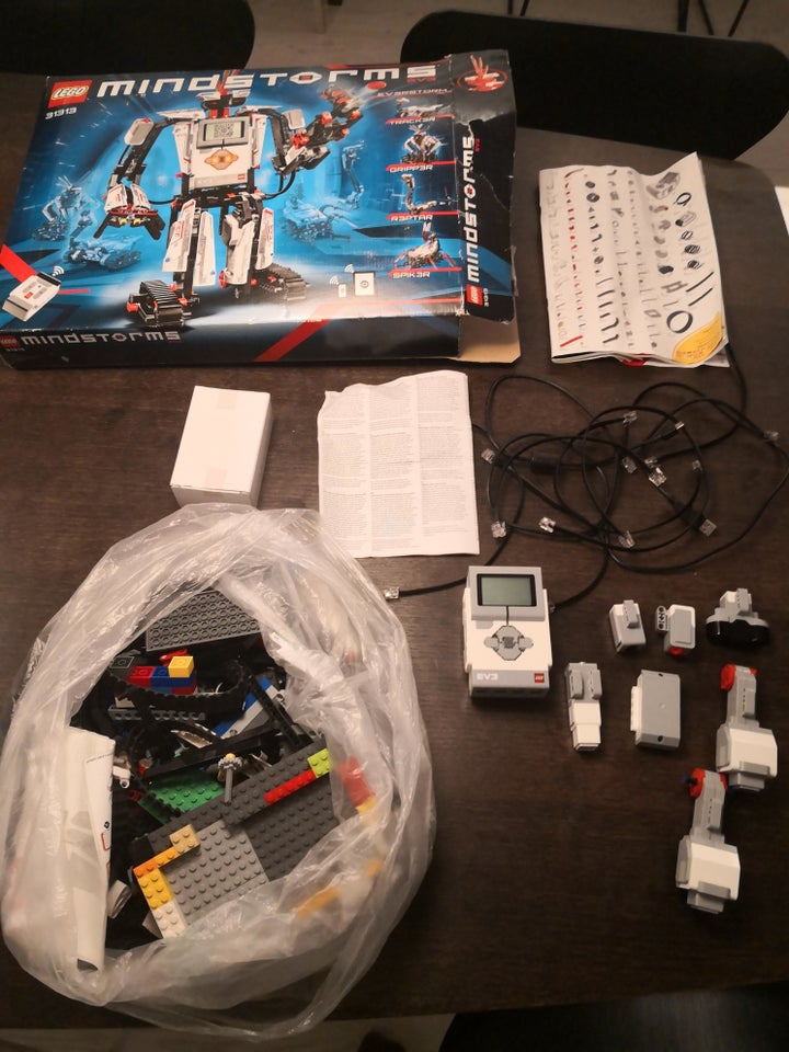 Lego Mindstorm, EV3