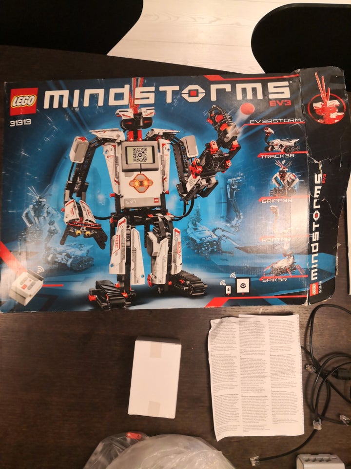 Lego Mindstorm, EV3