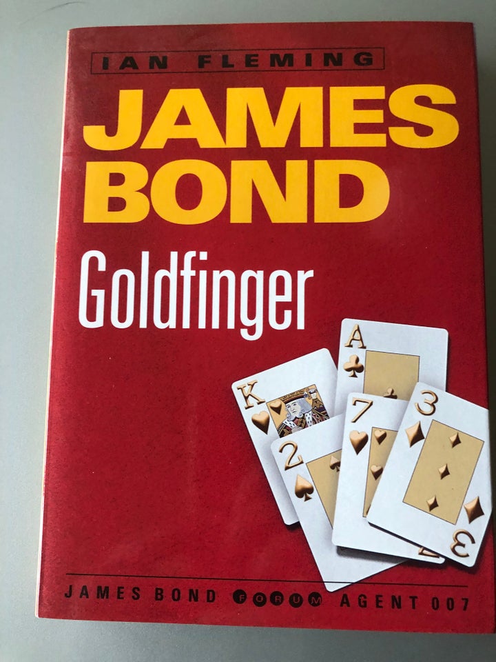 Goldfinger - James Bond Ian