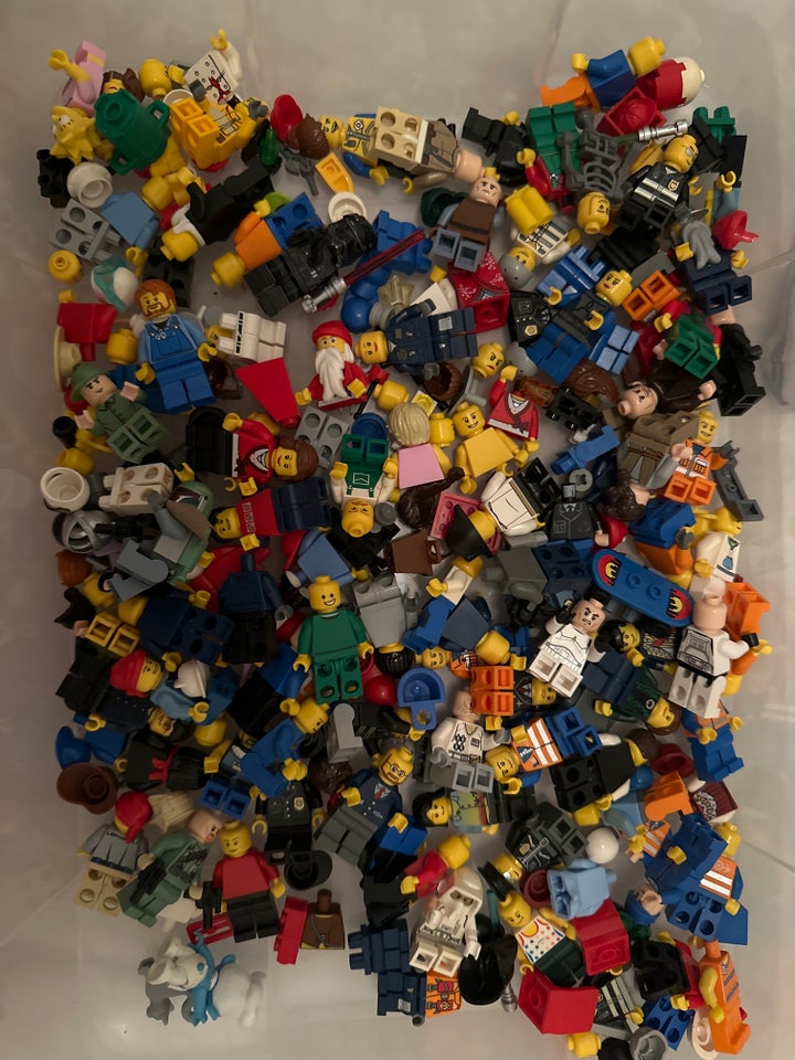 Lego blandet