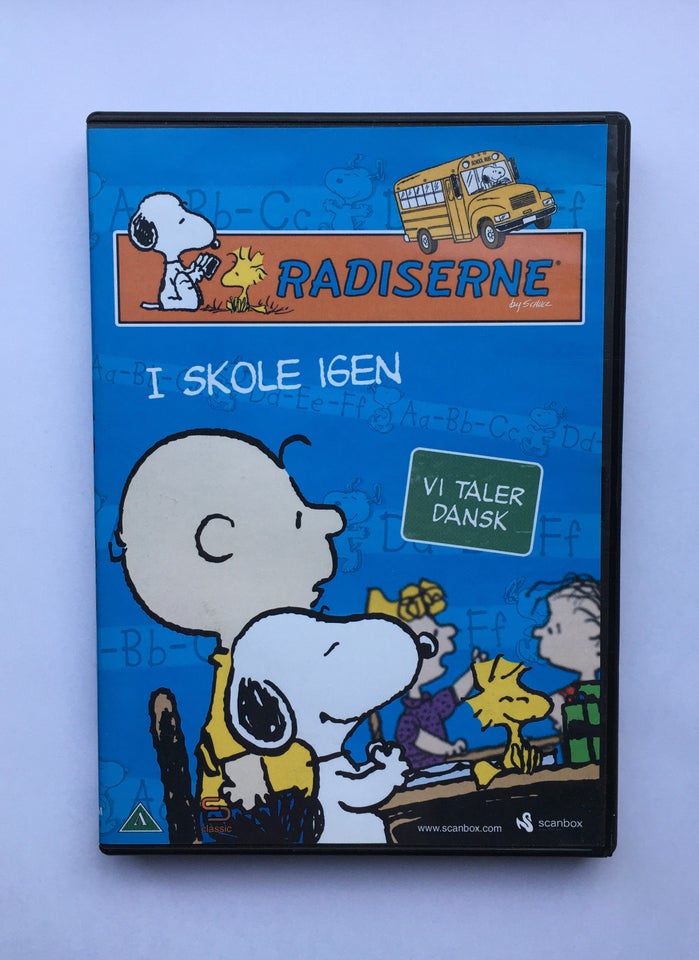 Radiserne - I skole igen DVD