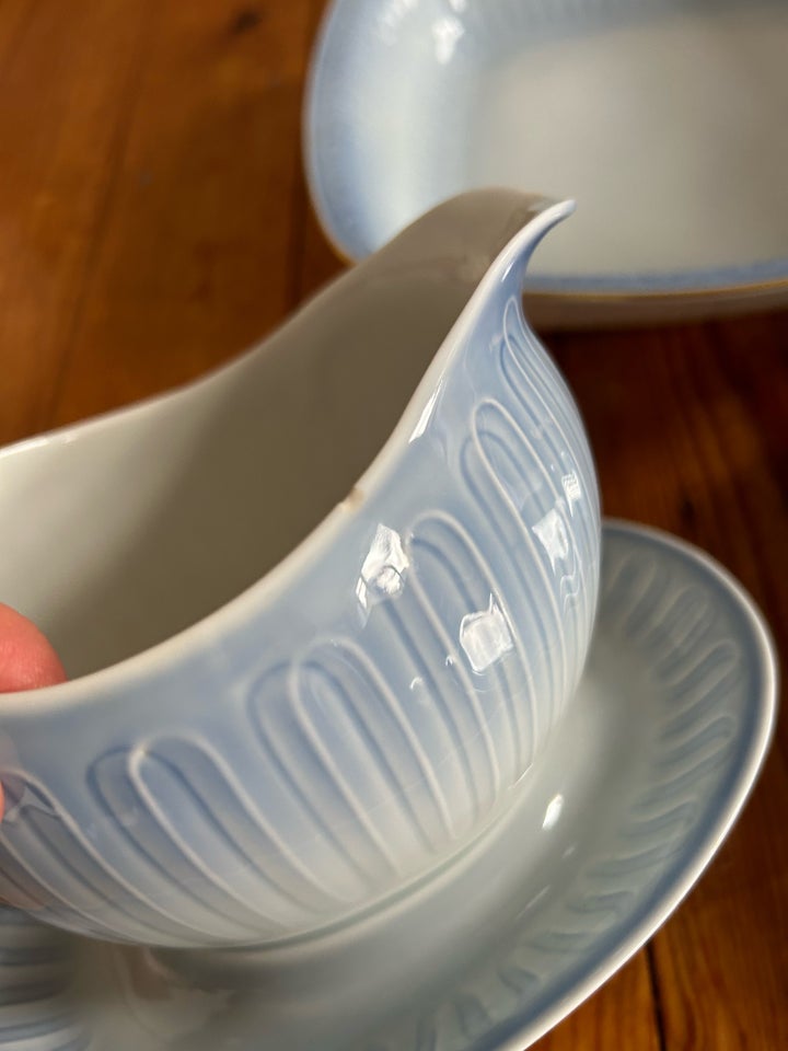 Porcelæn, Del af stel, Bing og