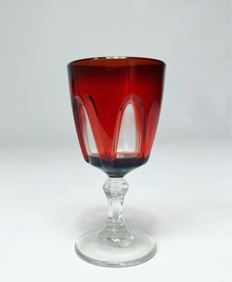 Glas 6 Likørglas  Lumniarc Ruby