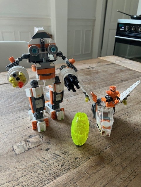 Lego Galaxy Squad Udrydderrobot