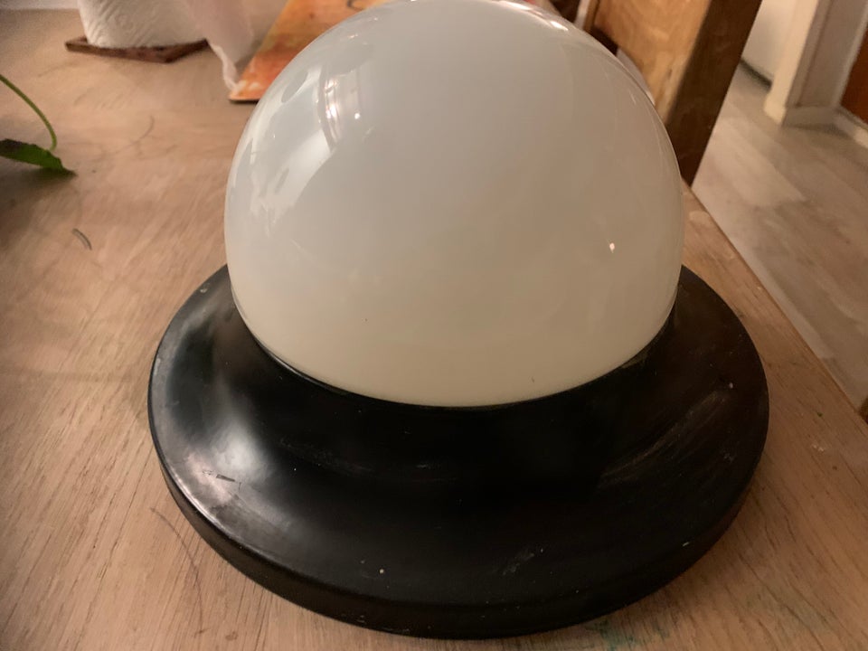 Væg / Loft lampe / Plafond, Opalglas