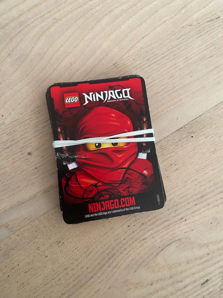 Samlekort Ninjago kort