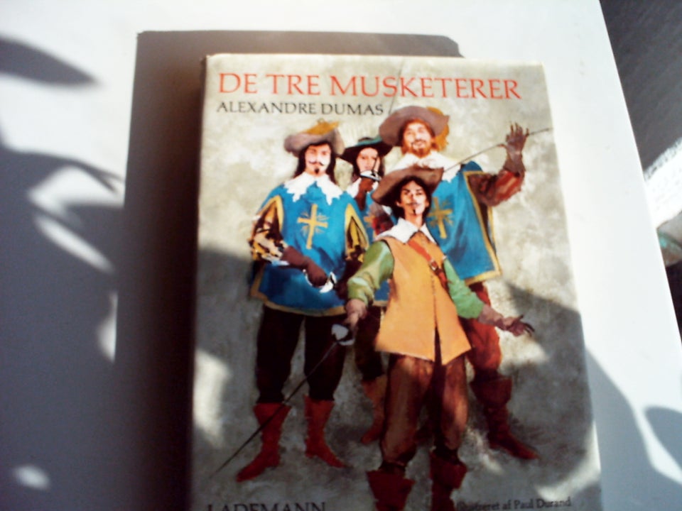 De tre musketerer Alexandre Dumas