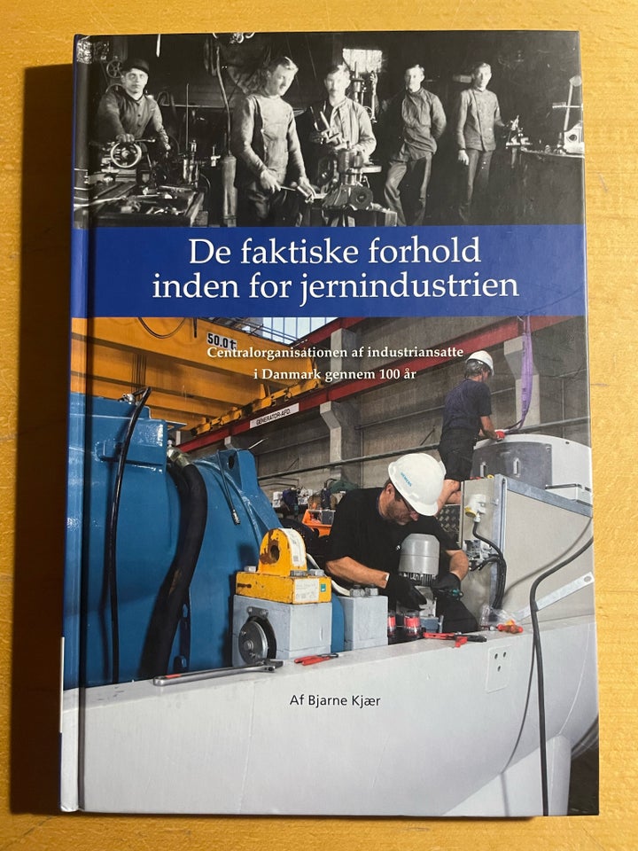 De faktiske forhold inden for jernindustrien