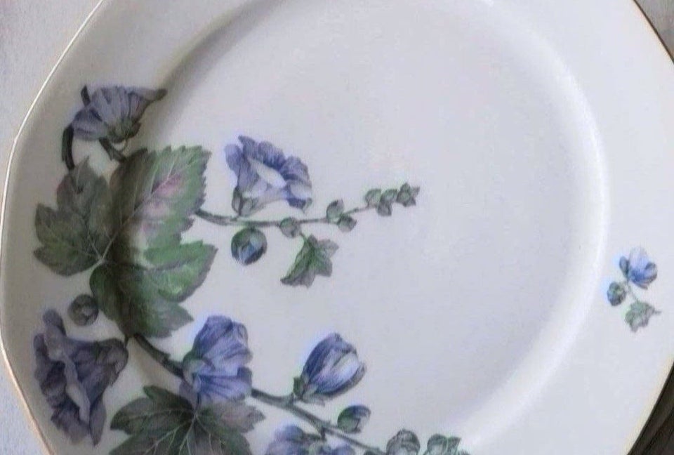 Porcelæn Tallerkner fade skåle 