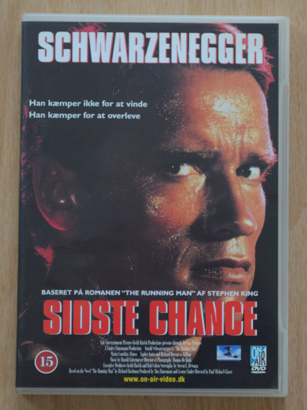 Sidste Chance, DVD, action