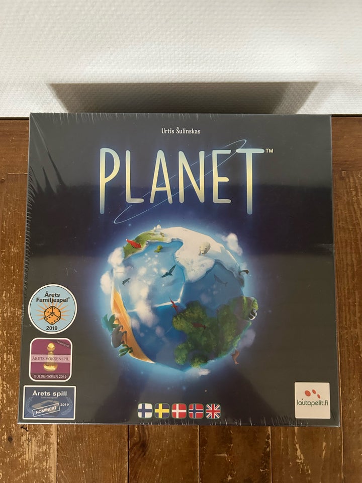 Planet NYT, Planet spil, brætspil