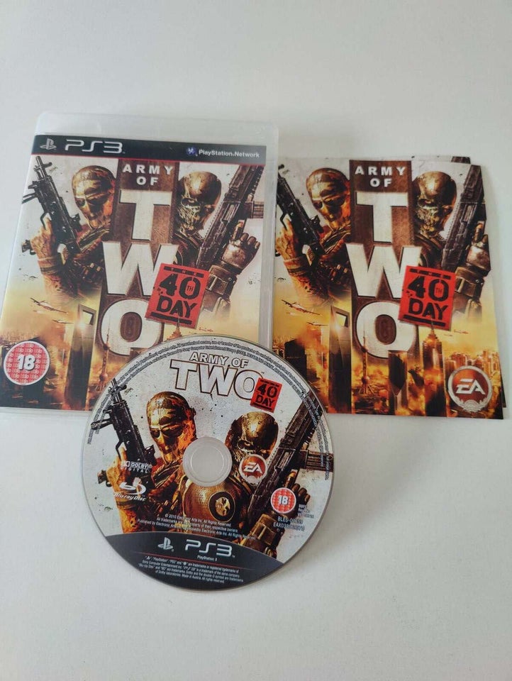 Army of Two The 40th Day PS3