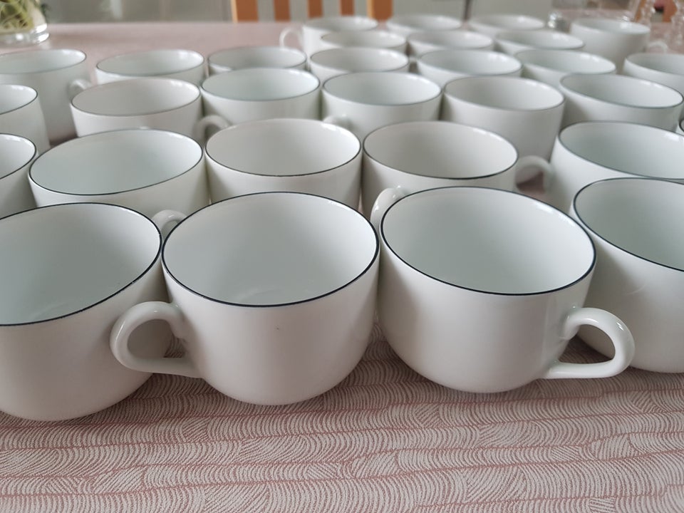 Porcelæn Kaffekop Sort atelier