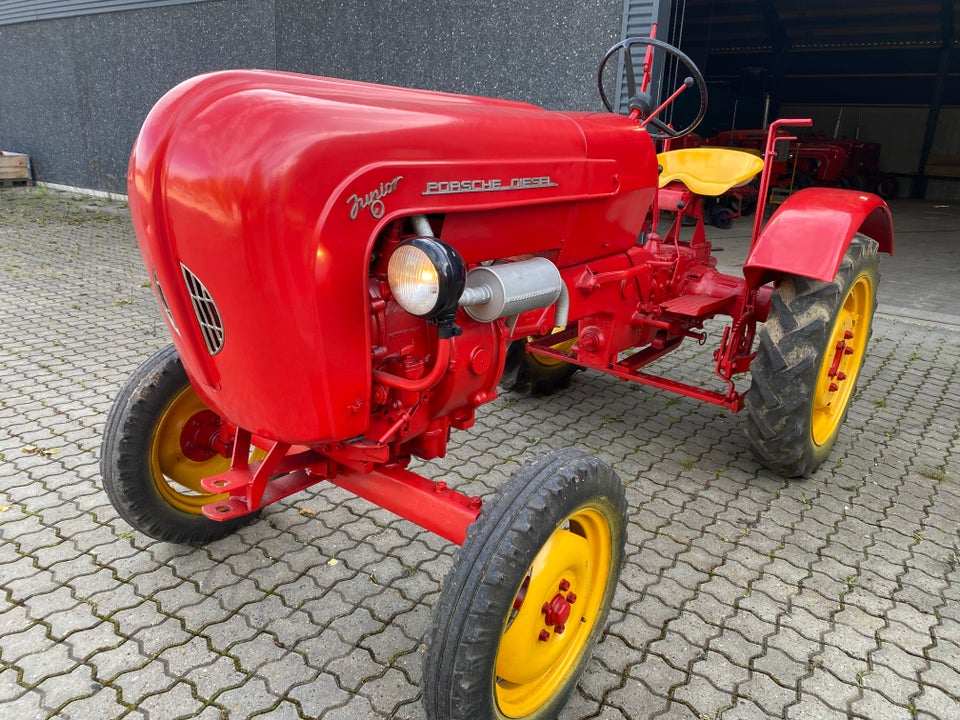 Havetraktor, Porsche Junior 108