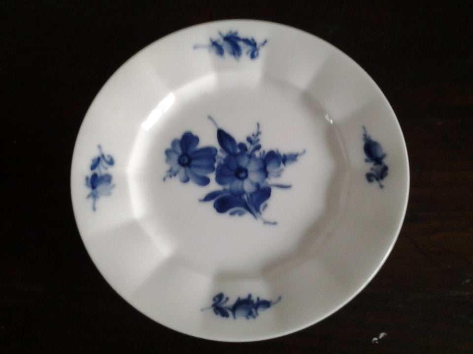 Porcelæn Kagetallerken Royal