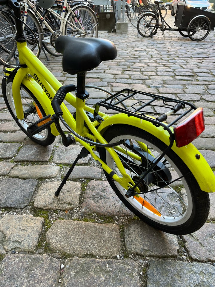 Unisex børnecykel, classic cykel,