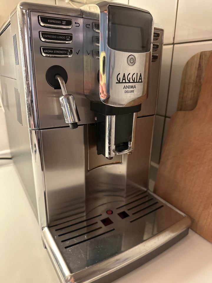 Gaggia Anima Deluxe, Gaggia