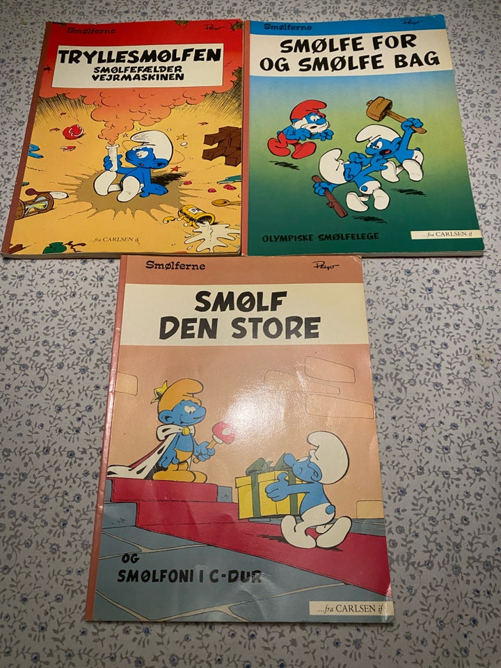 Smølf den store, Tryllesmølfen,