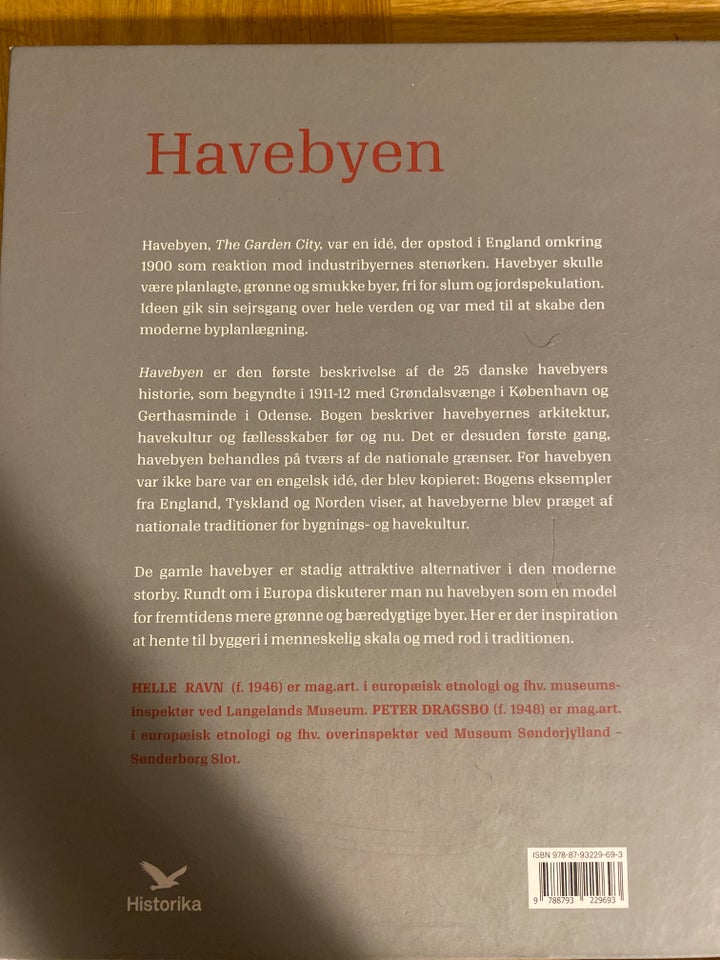 Havebyer, Helle Ravn og Peter