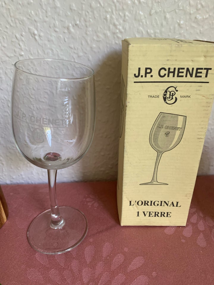 Glas Hvidvin glas JP CHENET