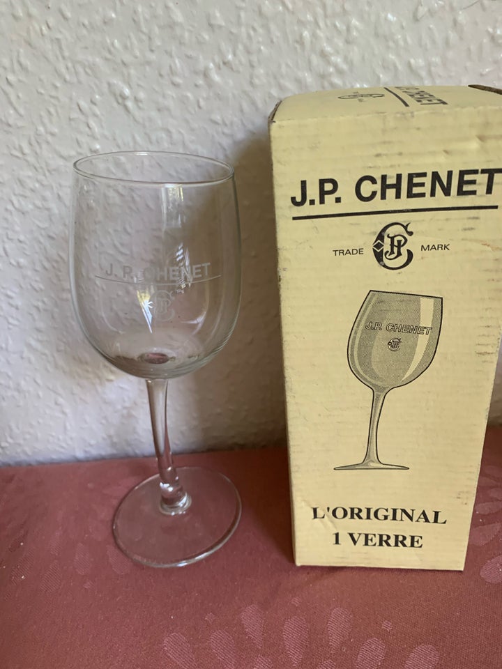 Glas Hvidvin glas JP CHENET