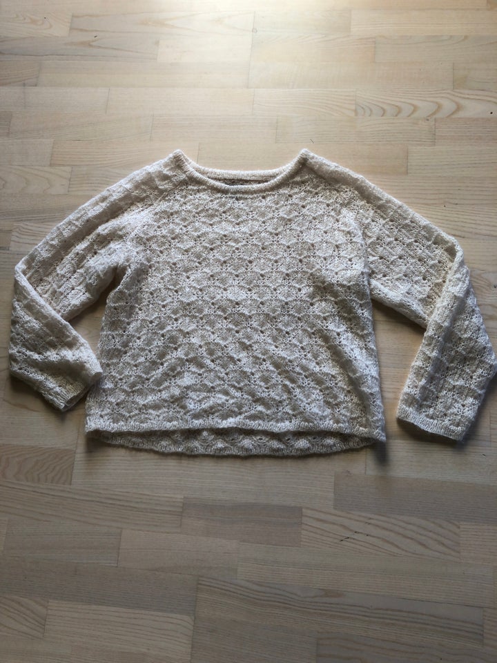 Sweater, White, str. 40