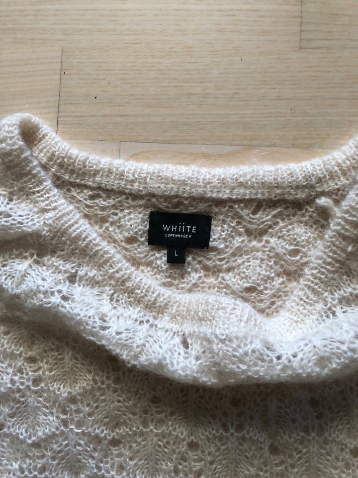 Sweater, White, str. 40