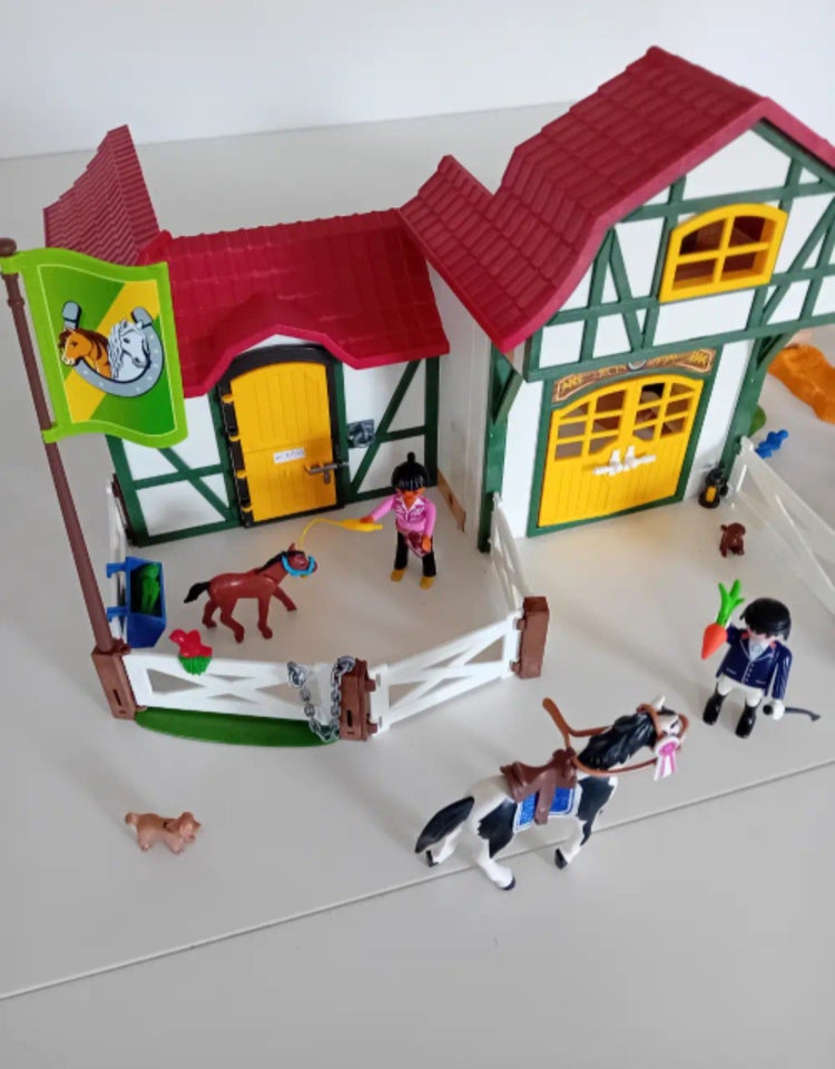 Playmobil Stort ridecenter