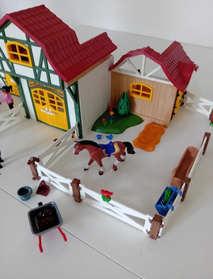 Playmobil Stort ridecenter