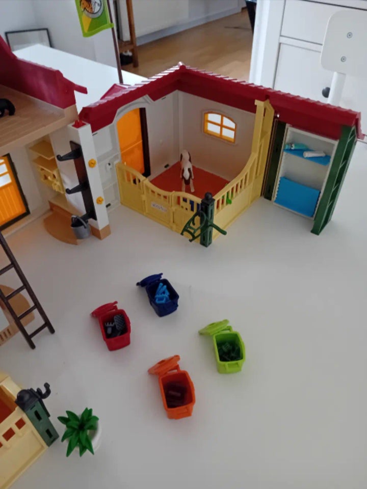 Playmobil Stort ridecenter