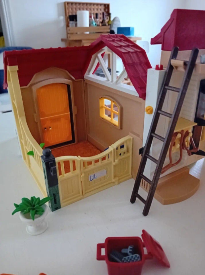 Playmobil Stort ridecenter