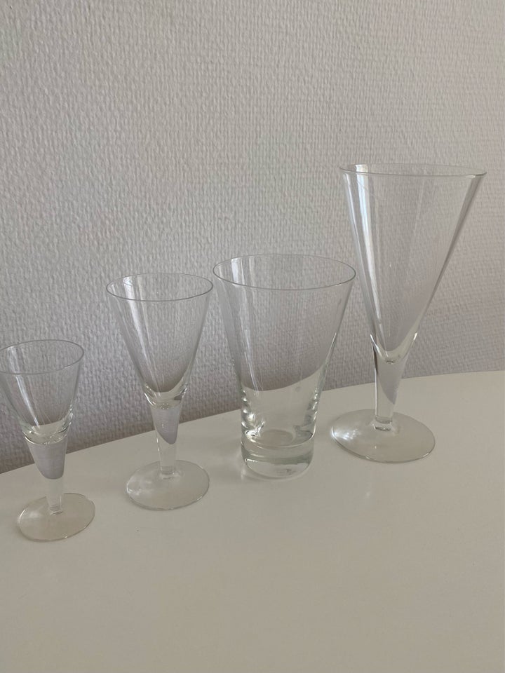 Glas Clausholm glas Holmegaard