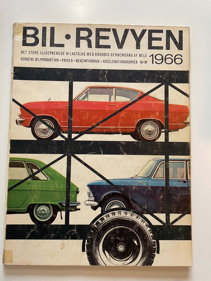 Bilrevyen 1966 emne: bil og motor