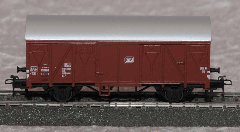 Modeltog HM-H0-Märklin Lukket DB