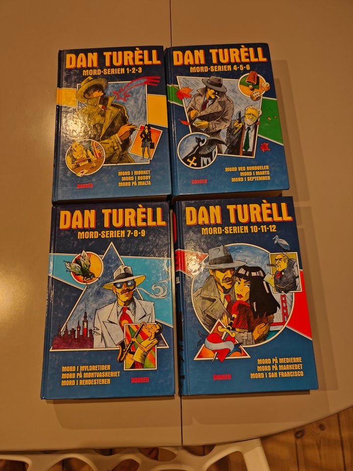 Dan Turells Mord-serie Dan