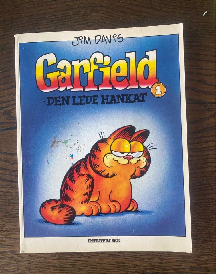 Bøger og blade, Garfield