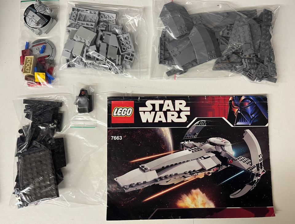 Lego Star Wars 7663 Sith