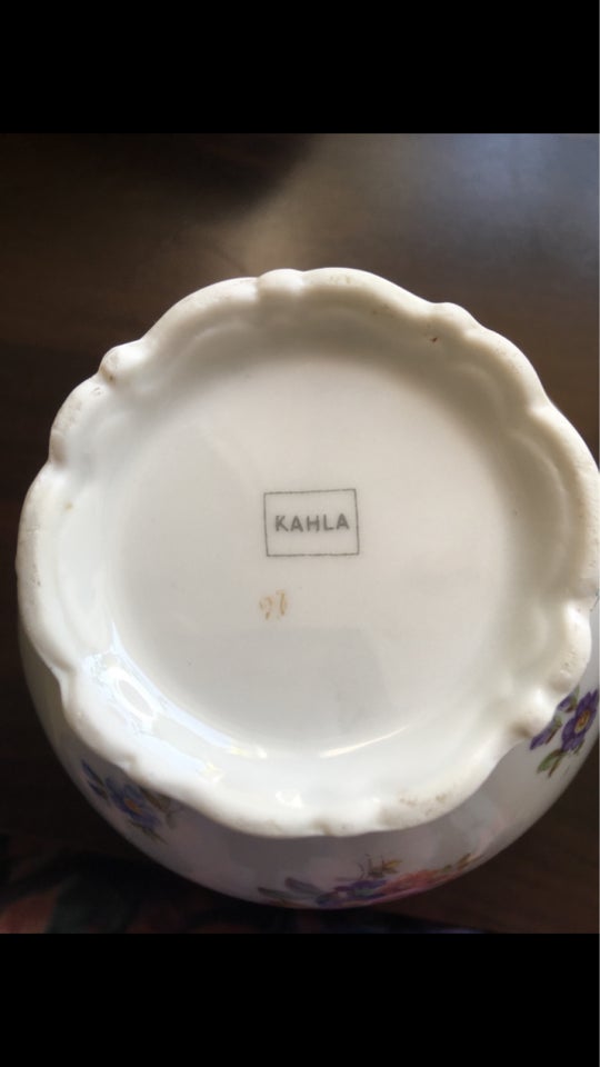 Porcelæn Mælkekande Kahla