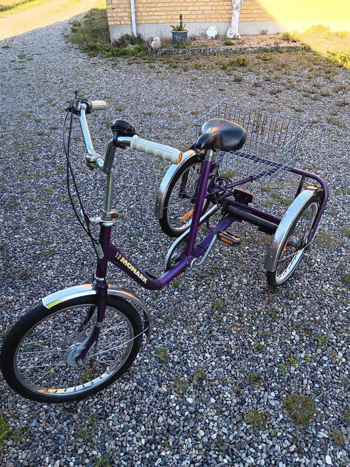 Handicapcykel, Monark, 3 gear