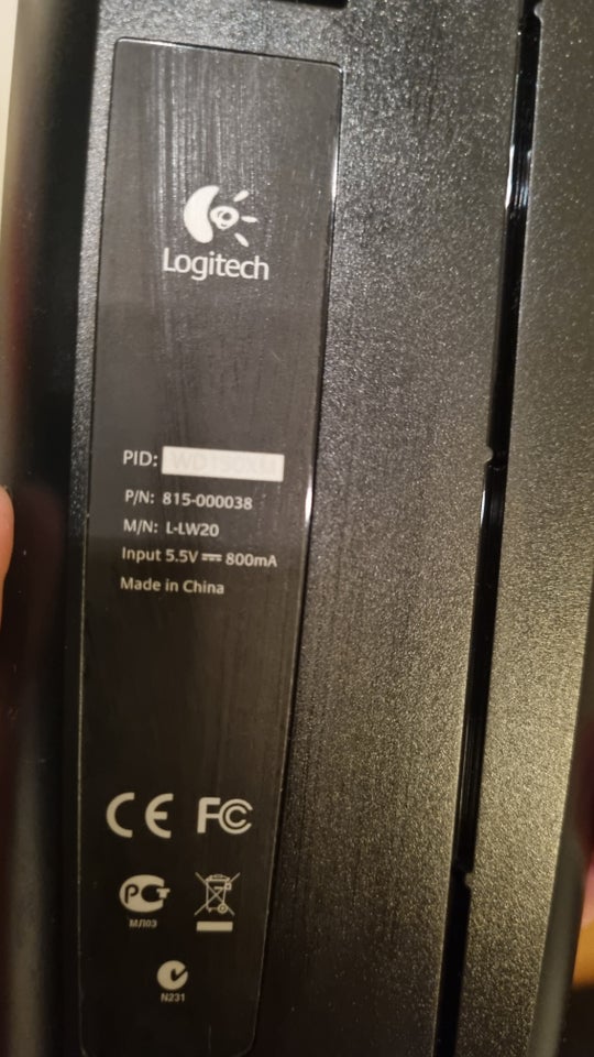 Logitech multi Fjernbetjening