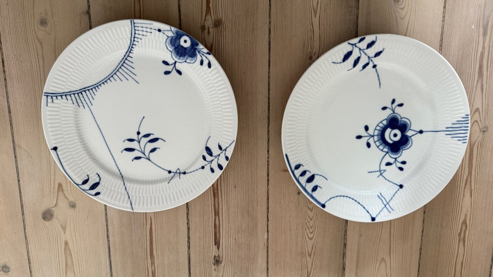 Porcelæn, Middags tallerken mega