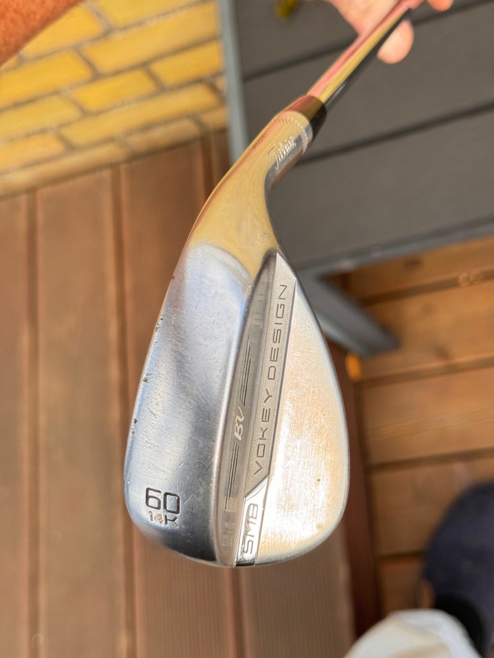 Anden wedge, stål, Titleist Sm8