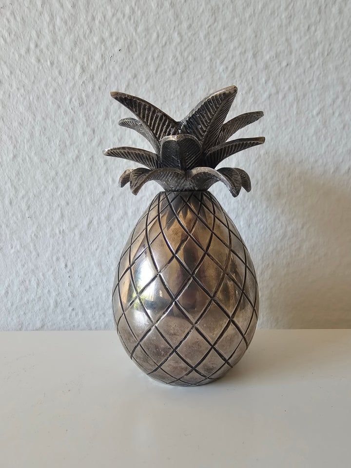 Art Deco - Lysestager (Ananas)