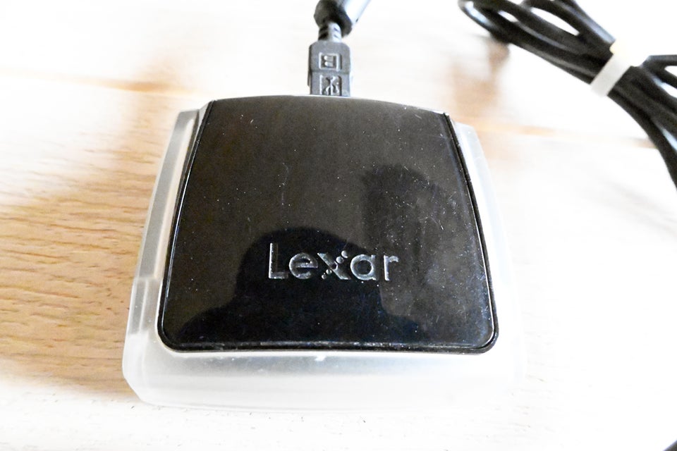 Kortlæser, Lexar, USB 2