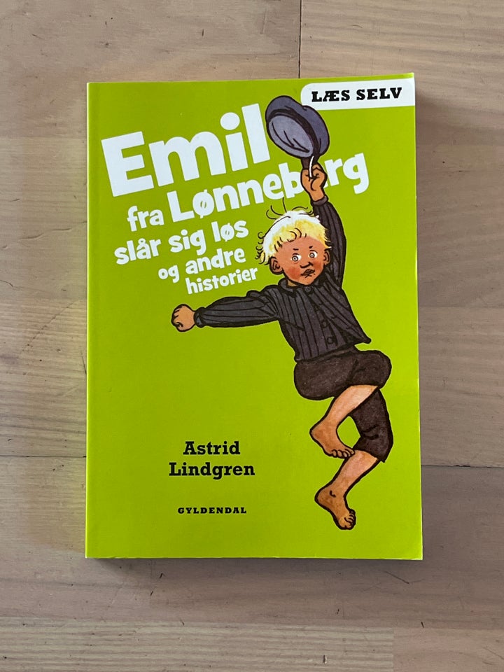 EMIL FRA LØNNEBERG SLÅR SIG LØS OG