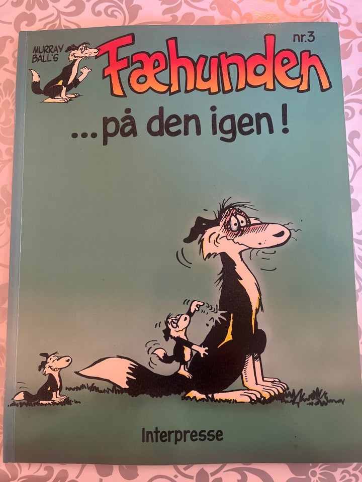 Fæhunden nr 3 Tegneserie