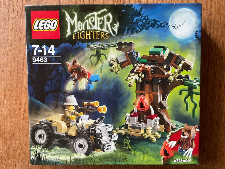 Lego Monster Fighters 9463