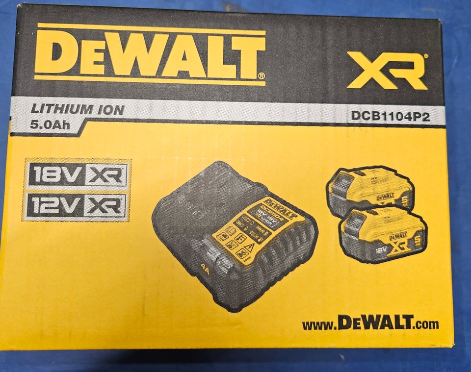 Batteri, Dewalt