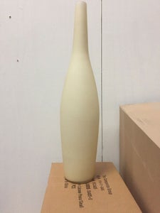 Glas Vase Bahne