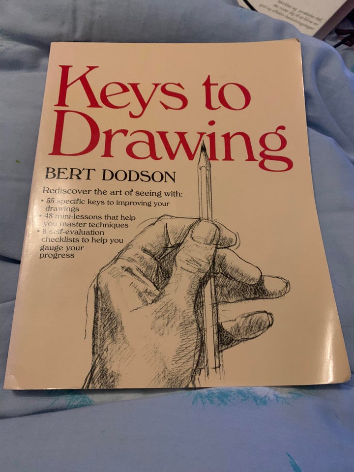 Keys to Drawing Bert Dodson emne: